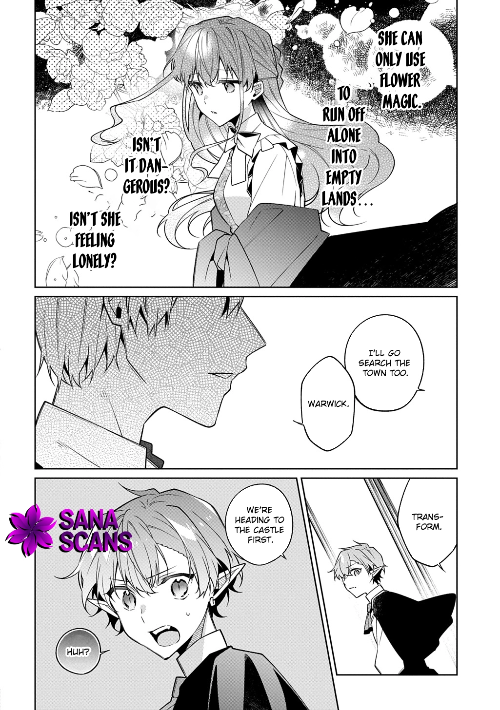 The lovery Flower Girl Who Prayed For Love with a Caged Dragon kight Chapter 14 Page 12